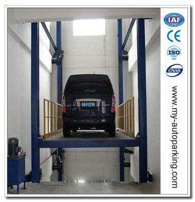 رفع السيارة 4 Post Auto Lift / Car Lifter CE / Car Lifter Machine / Car Lifter أربعة أعمدة رفع / مصاعد السيارات للمرافق المنزلية