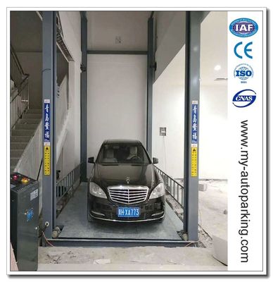 4 طن رف هيدروليك للسيارات/منحدرات رف السيارات/رف السيارات للبيع/بناء موقف السيارات لف السيارات/رف السيارات