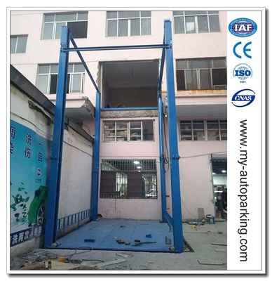 رصيفات رفع السيارات/مصعد السيارات للبيع/مبنى موقف السيارات/مصعد السيارات 4 Post Auto Lift/هيدروليك 4 أربعة أعمدة لف السيارات